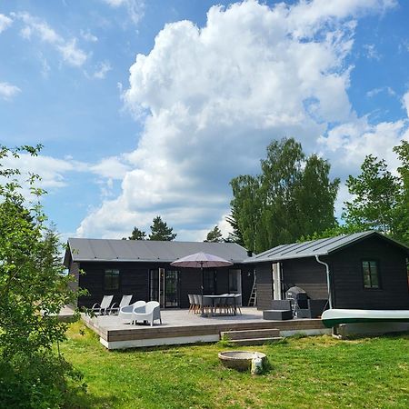 Sommerhus Ved Mosso Med Sokig Skanderborg Dış mekan fotoğraf