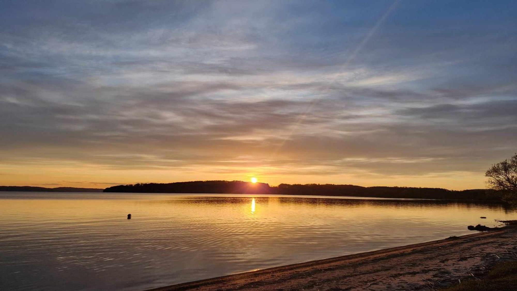 Sommerhus Ved Mosso Med Sokig Skanderborg Dış mekan fotoğraf