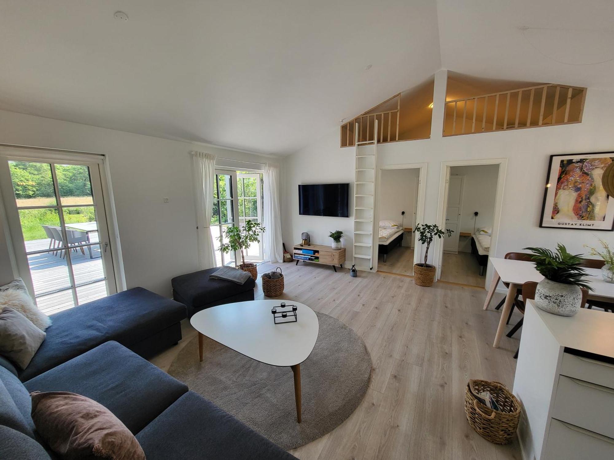 Sommerhus Ved Mosso Med Sokig Skanderborg Dış mekan fotoğraf
