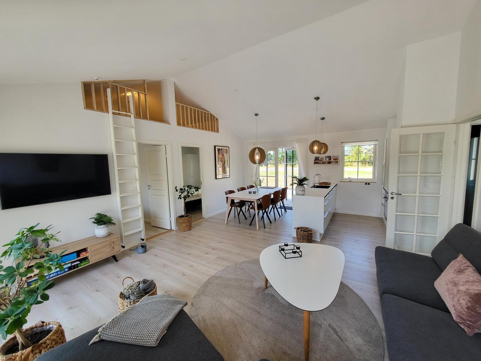Sommerhus Ved Mosso Med Sokig Skanderborg Dış mekan fotoğraf