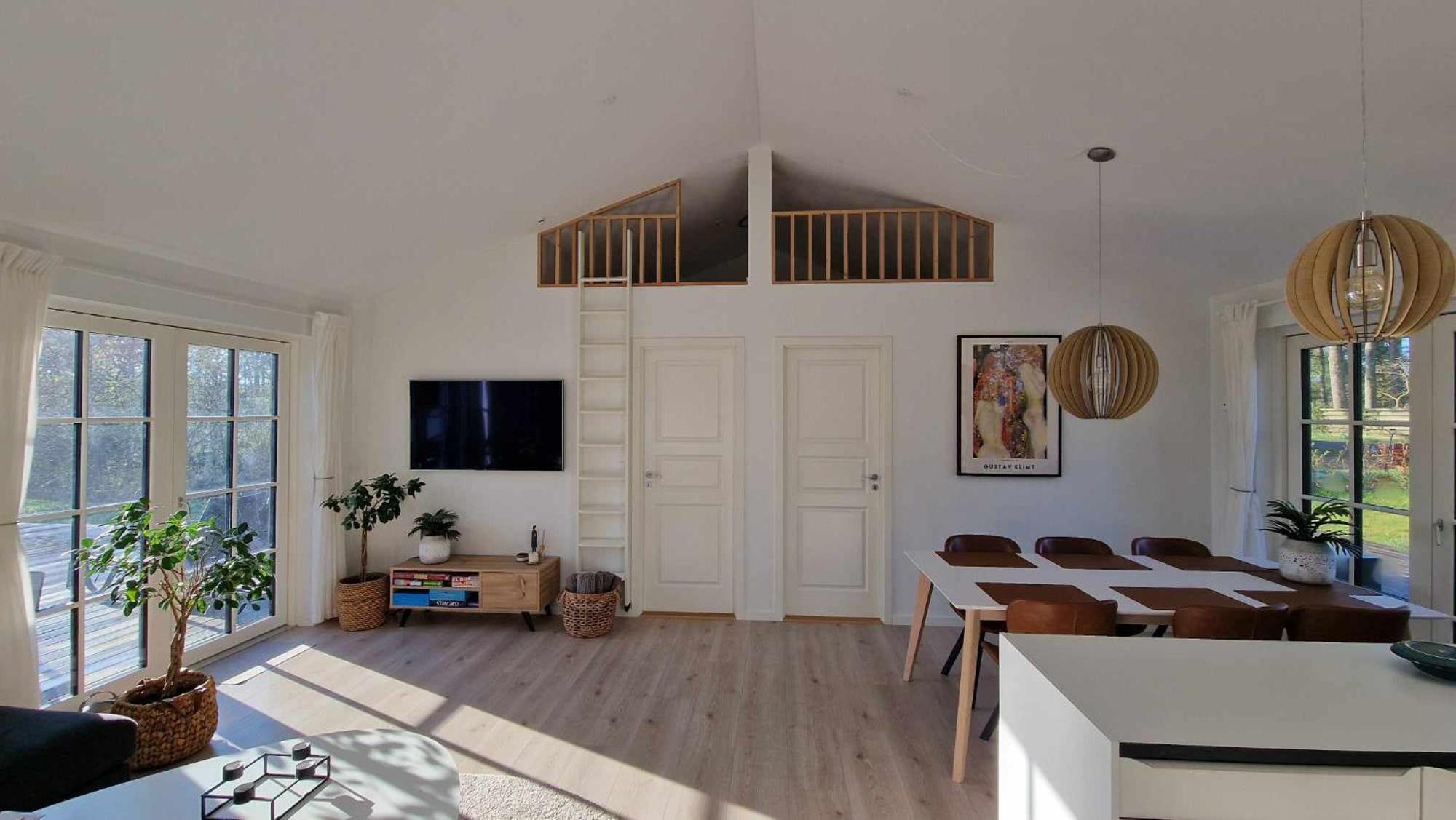 Sommerhus Ved Mosso Med Sokig Skanderborg Dış mekan fotoğraf
