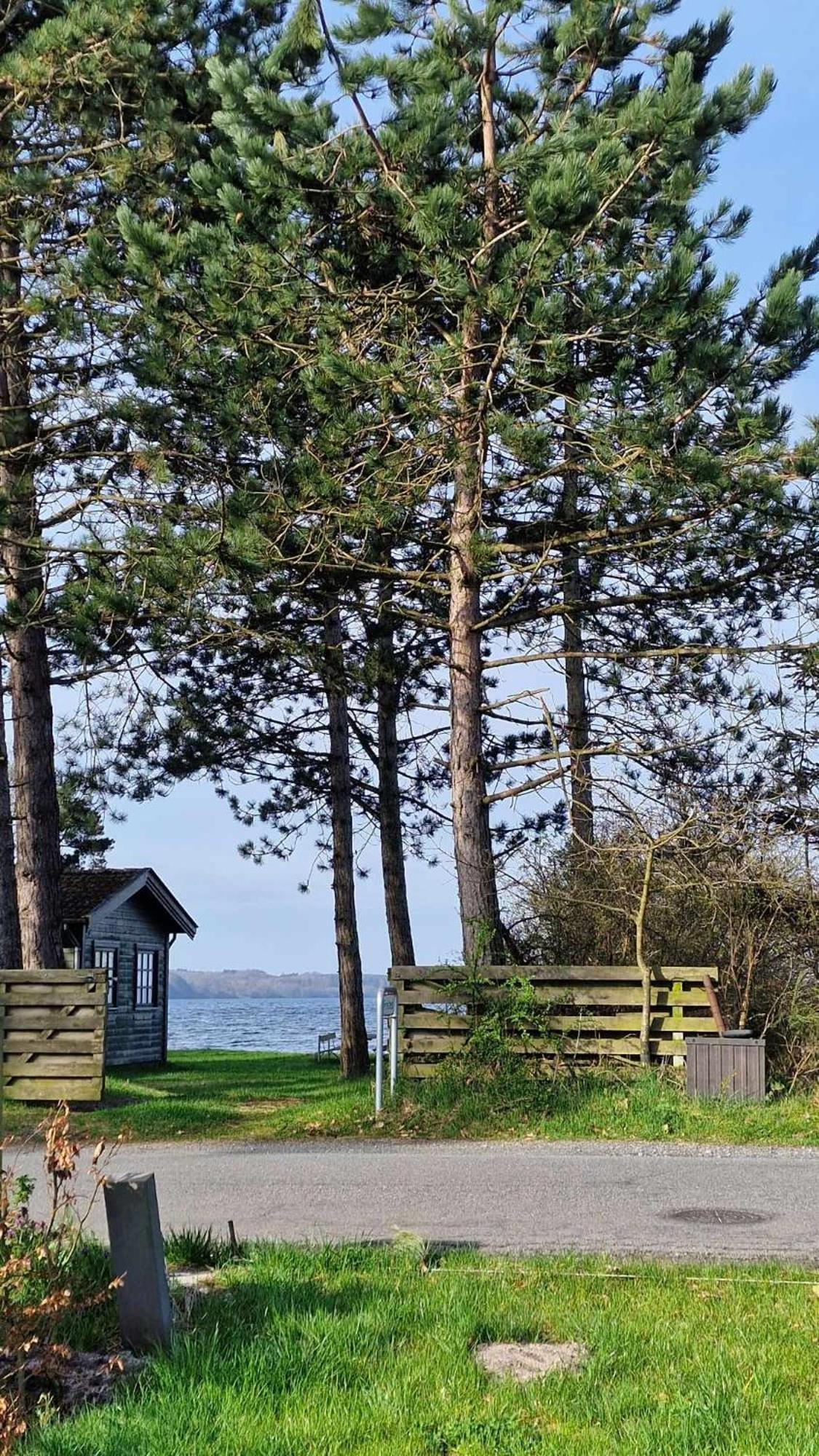 Sommerhus Ved Mosso Med Sokig Skanderborg Dış mekan fotoğraf